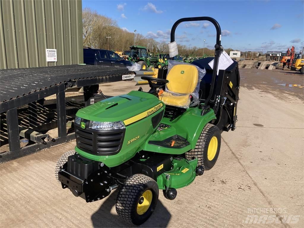 John Deere X950R Samojízdné sekačky