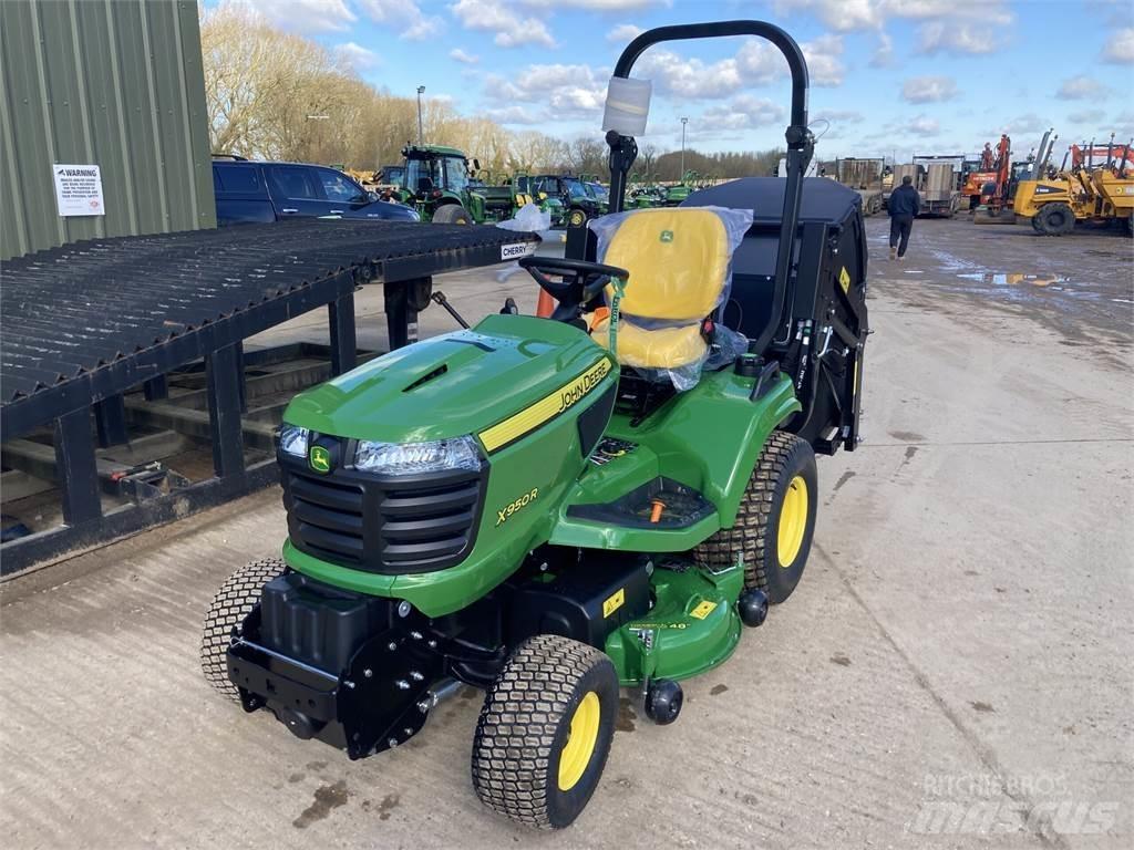 John Deere X950R Samojízdné sekačky