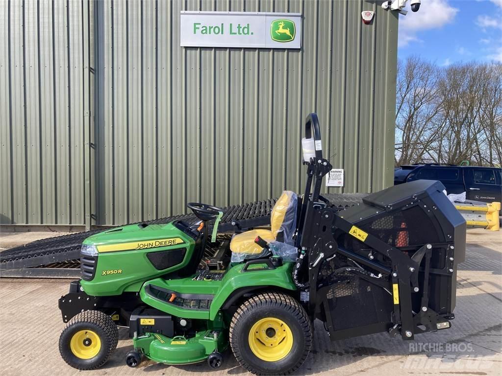 John Deere X950R Samojízdné sekačky