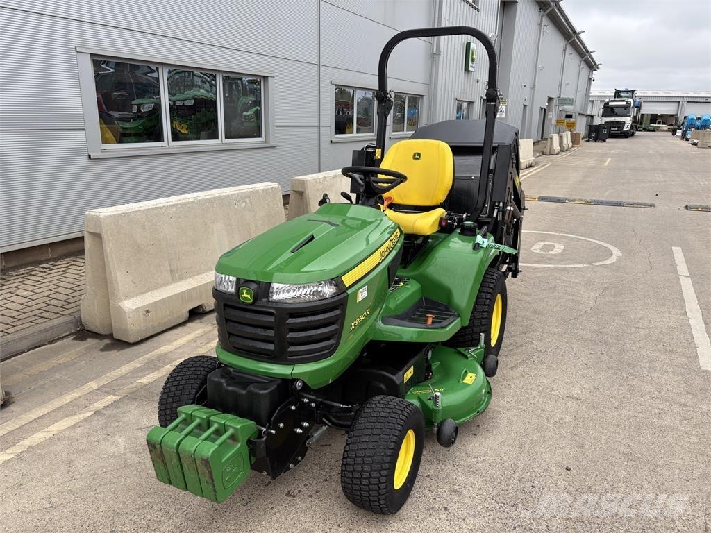John Deere X950R Samojízdné sekačky