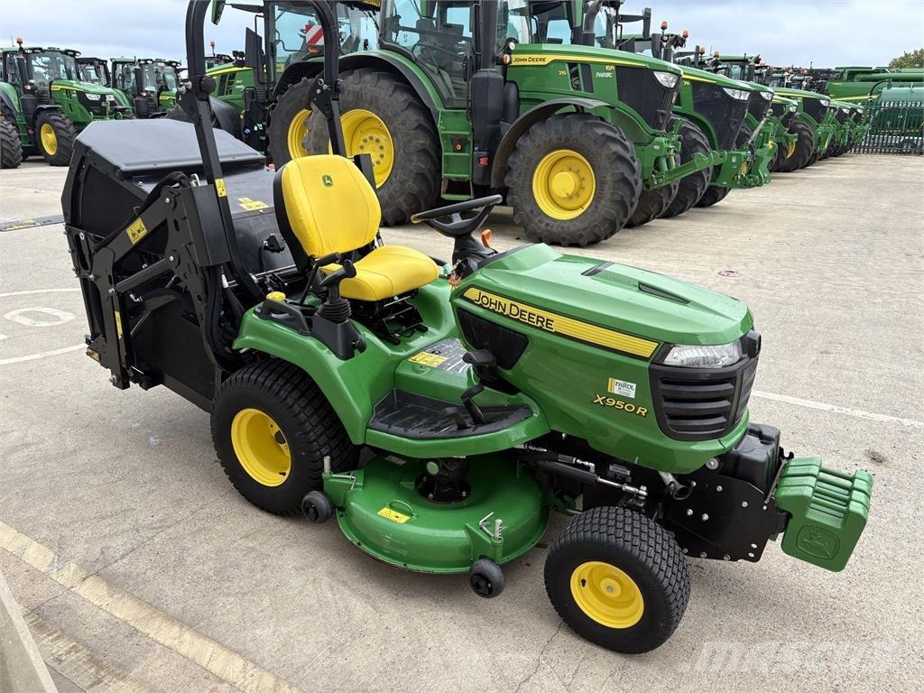 John Deere X950R Samojízdné sekačky