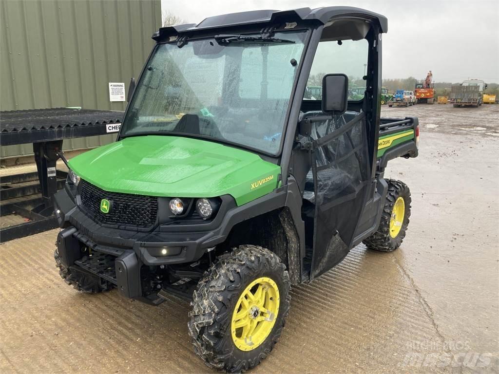 John Deere XUV835M Užitkové stroje