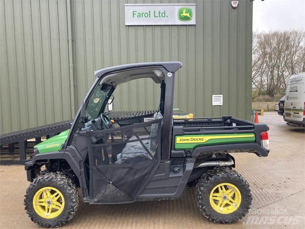 John Deere XUV835M Užitkové stroje