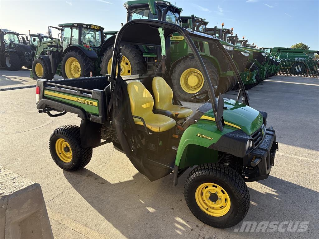 John Deere XUV855M Užitkové stroje