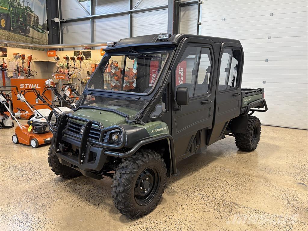 John Deere XUV855M S4 Užitkové stroje