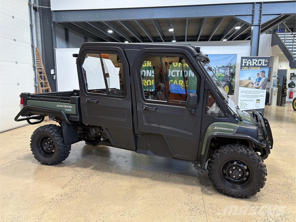 John Deere XUV855M S4 Užitkové stroje