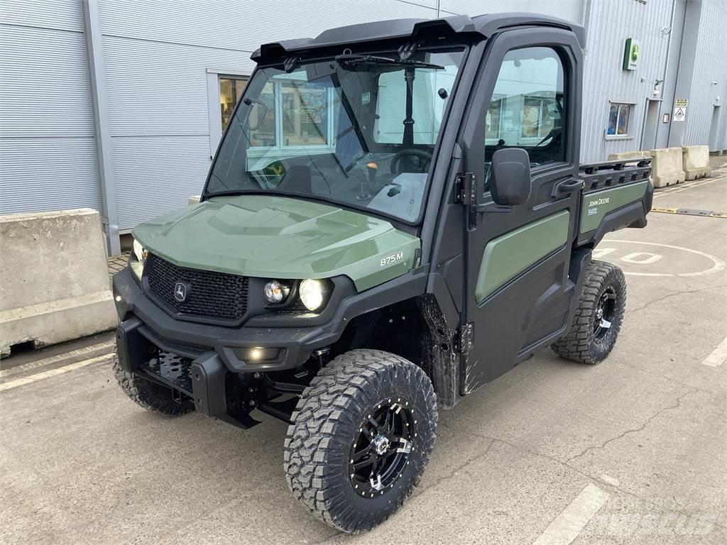 John Deere XUV875M Užitkové stroje