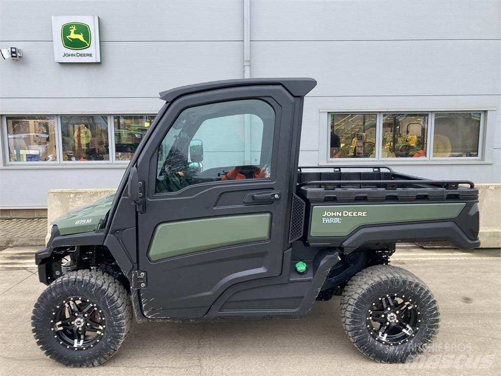 John Deere XUV875M Užitkové stroje