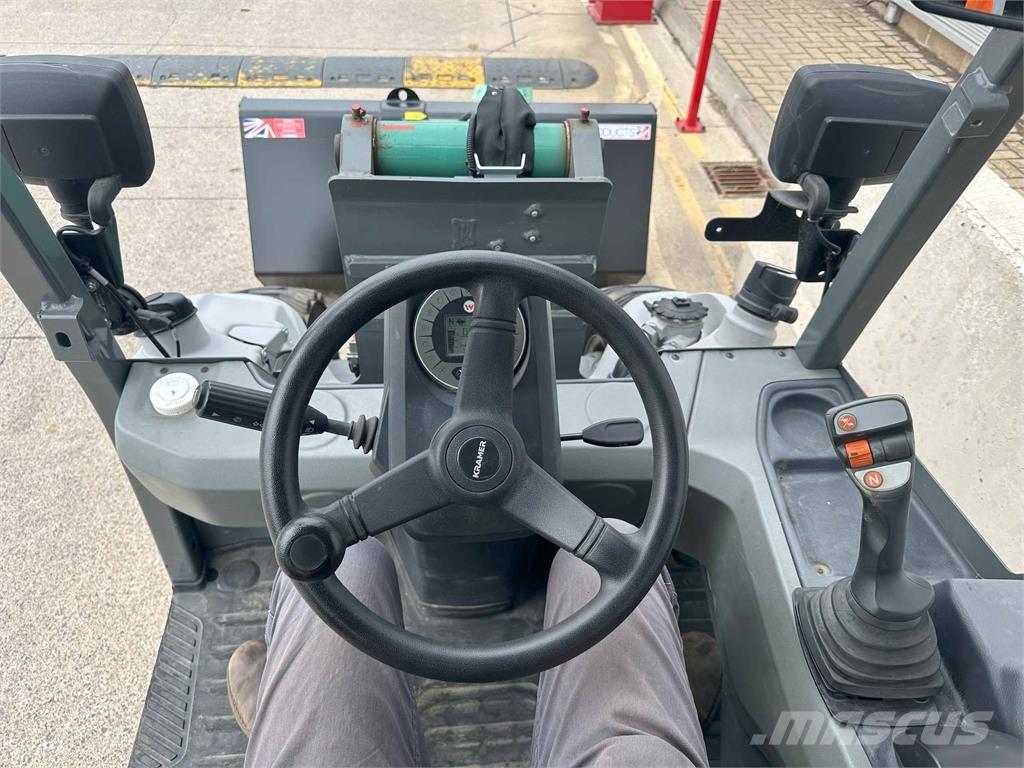 Kramer KL14.5 Teleskopické nakladače pro zemědělství