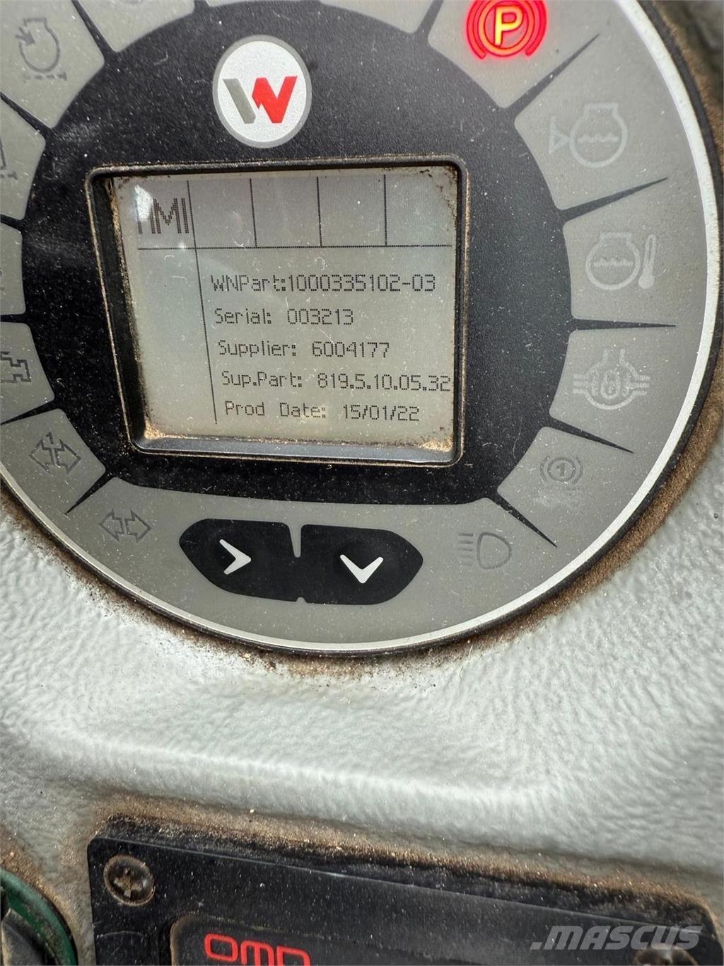 Kramer KT276 Teleskopické nakladače pro zemědělství