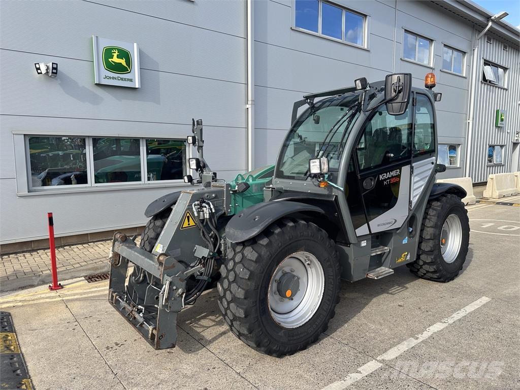 Kramer KT356 Teleskopické nakladače pro zemědělství