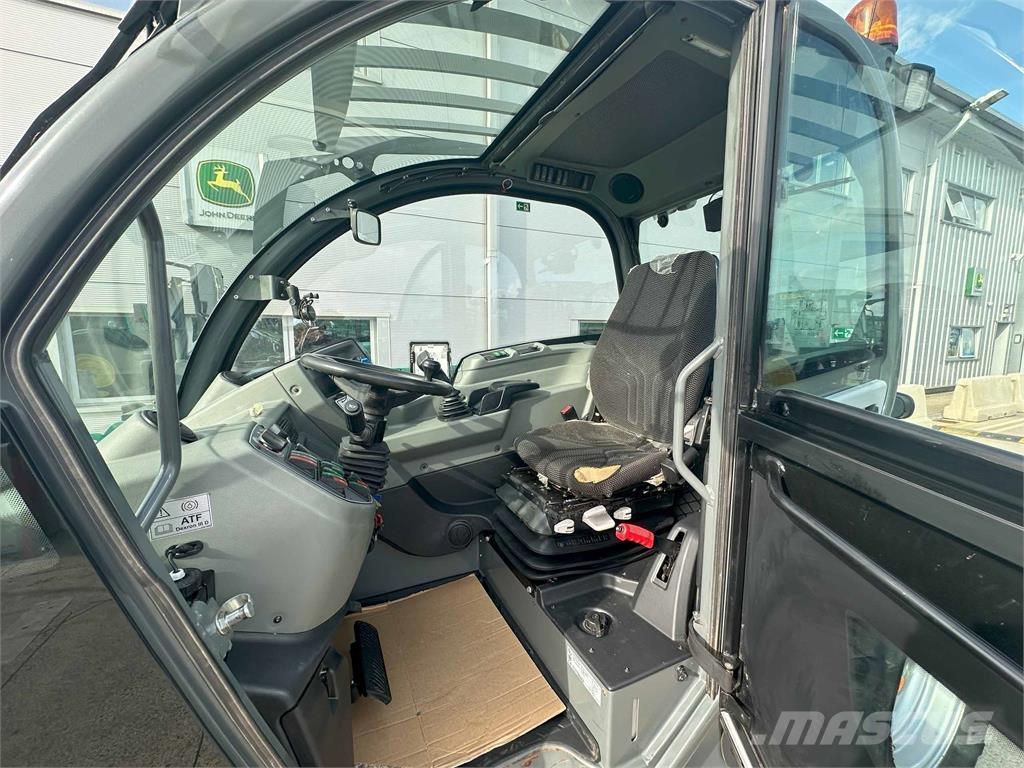 Kramer KT356 Teleskopické nakladače pro zemědělství