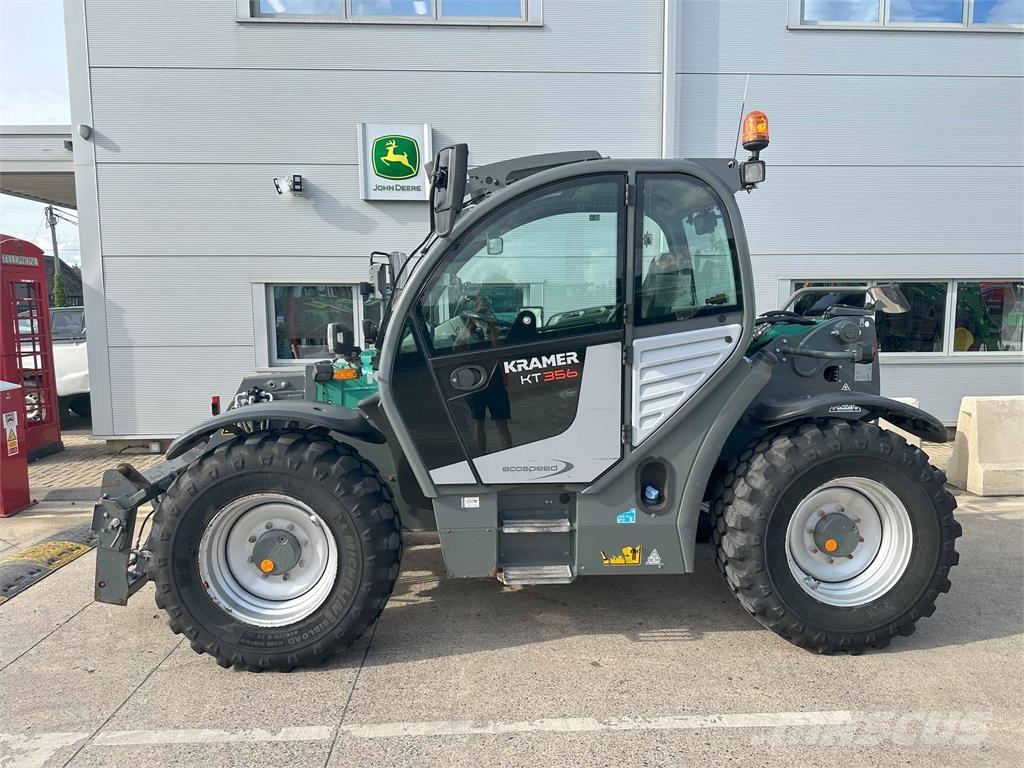 Kramer KT356 Teleskopické nakladače pro zemědělství