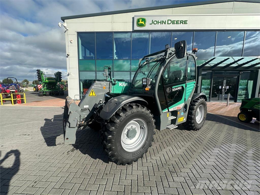 Kramer KT356 Teleskopické nakladače pro zemědělství