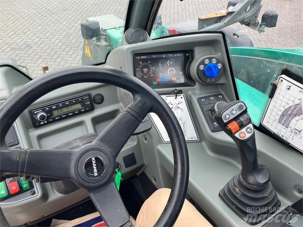 Kramer KT356 Teleskopické nakladače pro zemědělství