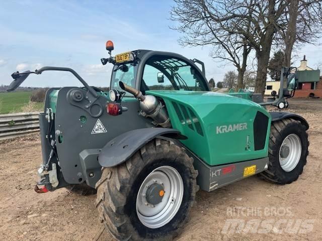 Kramer KT357 Teleskopické nakladače pro zemědělství