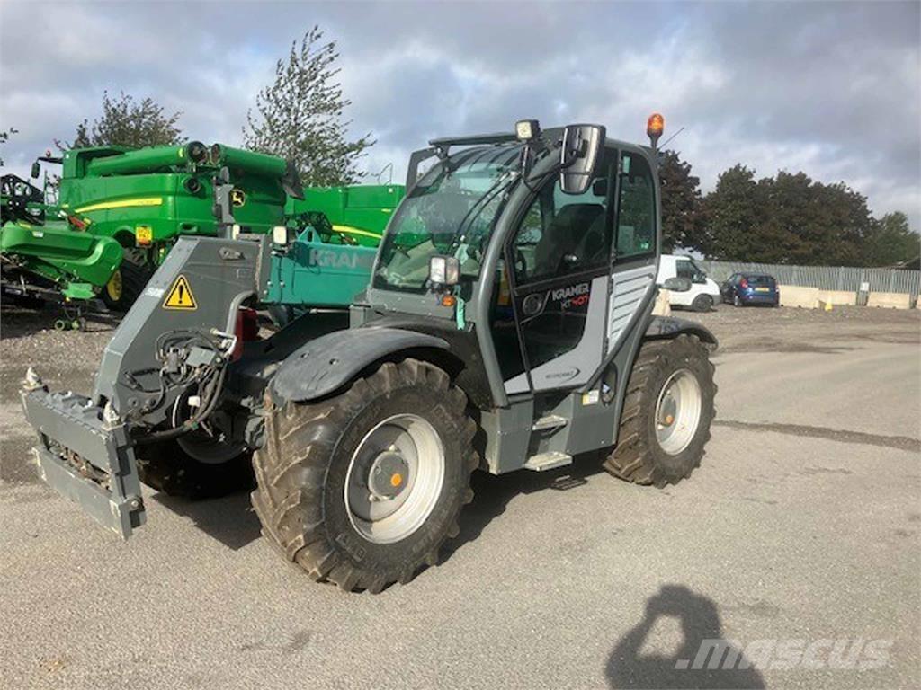 Kramer KT407 Teleskopické nakladače pro zemědělství