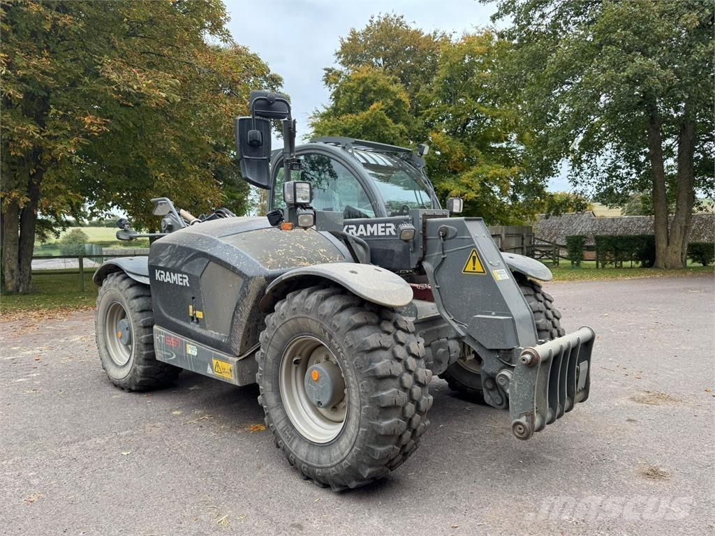 Kramer KT557 Teleskopické nakladače pro zemědělství