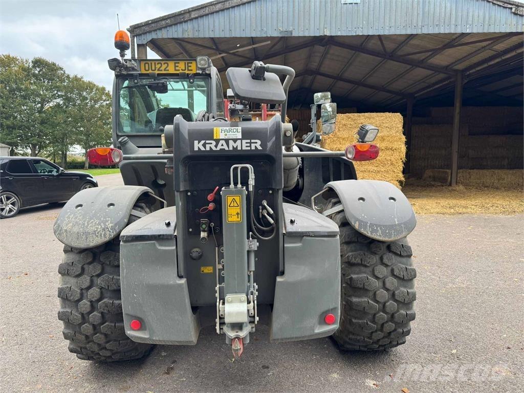 Kramer KT557 Teleskopické nakladače pro zemědělství