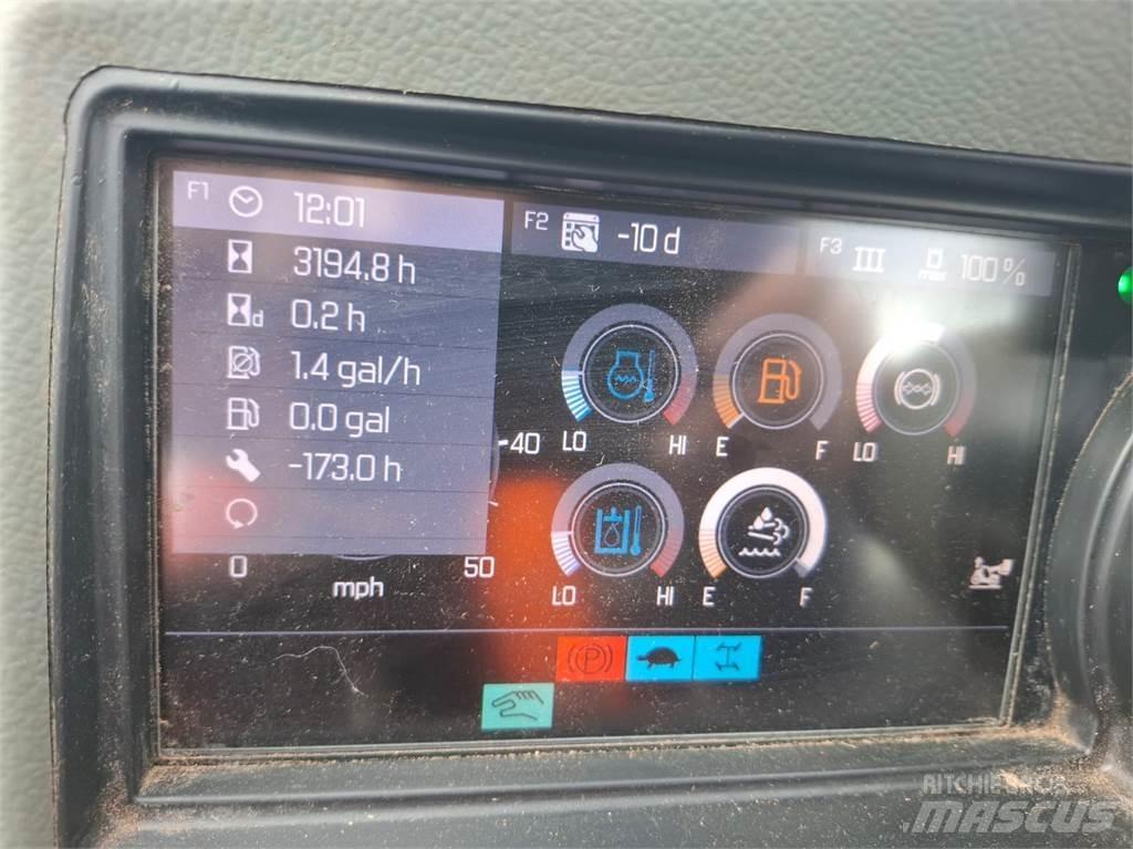 Kramer KT557 Teleskopické nakladače pro zemědělství