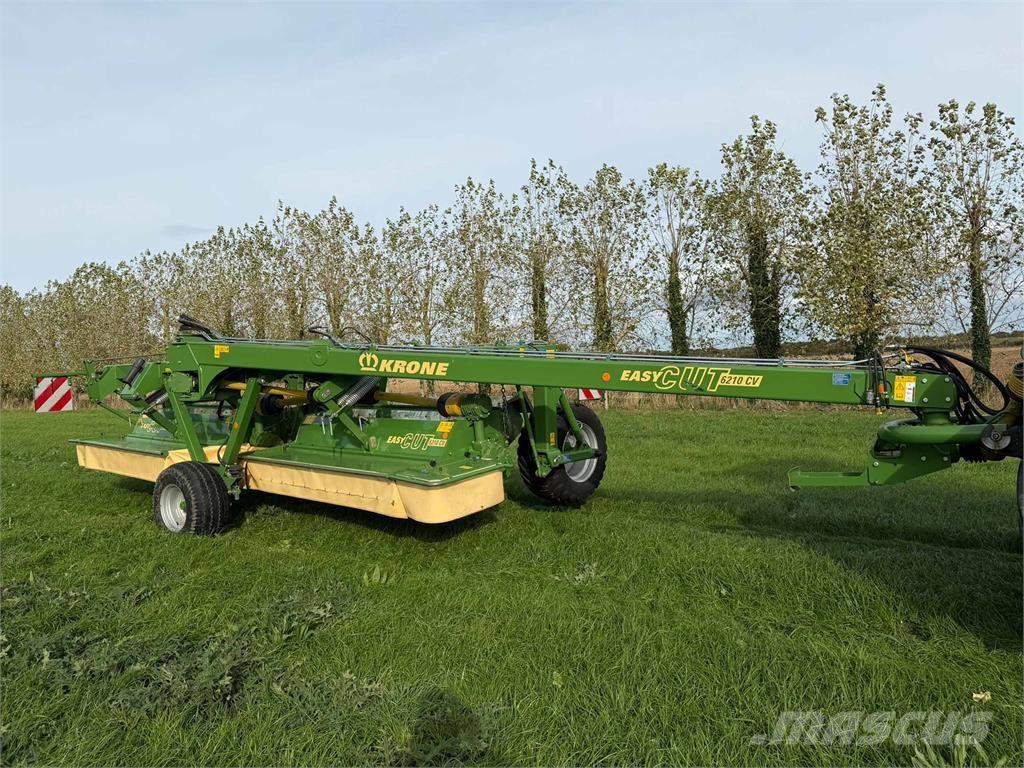Krone Easy Cut 6210 CV Žací stroje