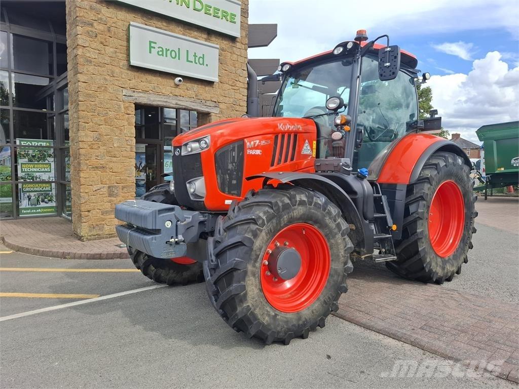 Kubota M7153 Traktory