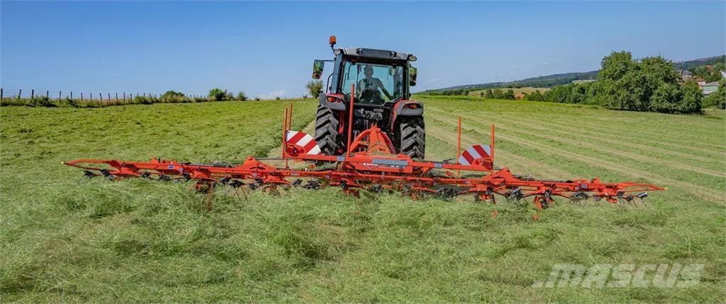 Kuhn GF 10803 Obraceče a shrabovače sena