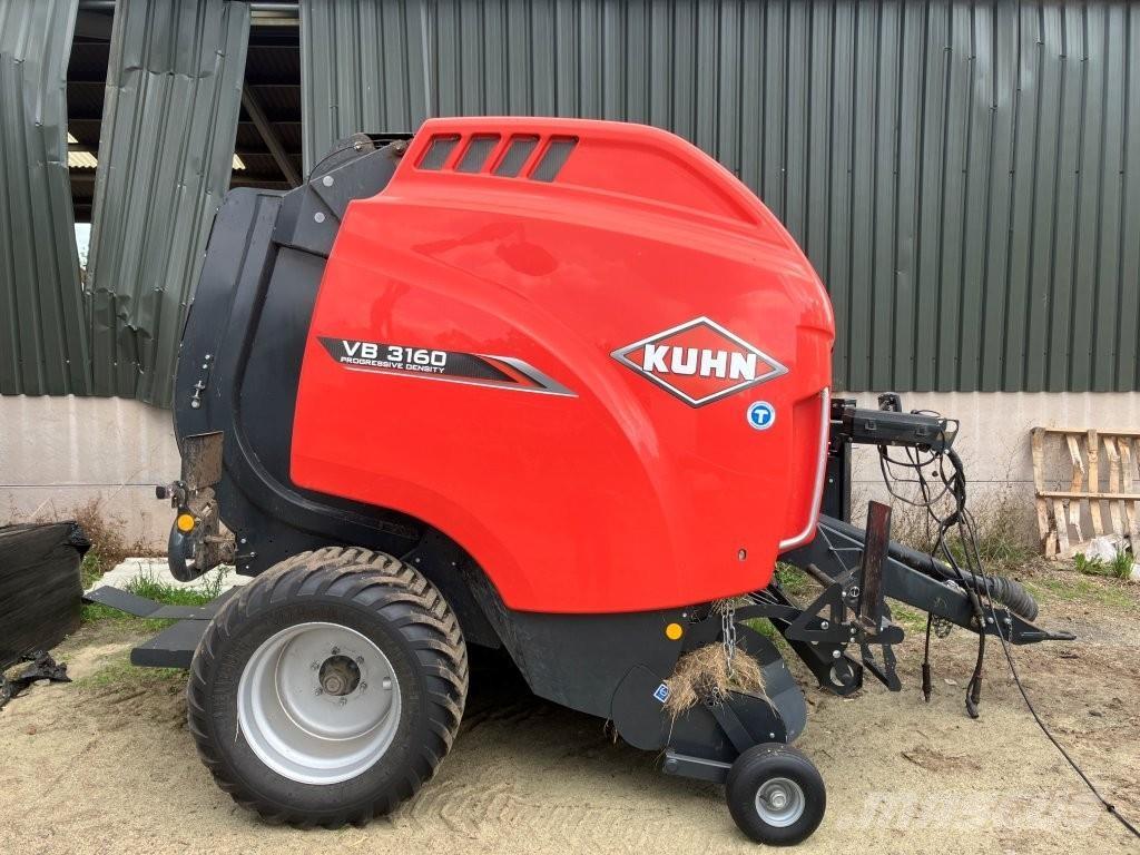 Kuhn VB 3160 OPTICUT Lis na hranaté balíky