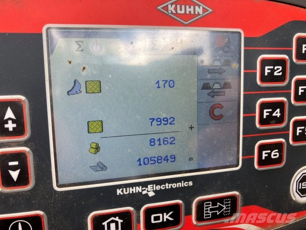 Kuhn VB 3160 OPTICUT Lis na hranaté balíky