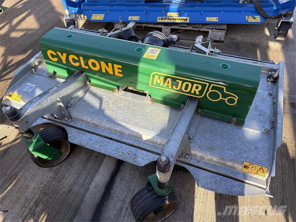 Major MJ35-170 Samojízdné sekačky