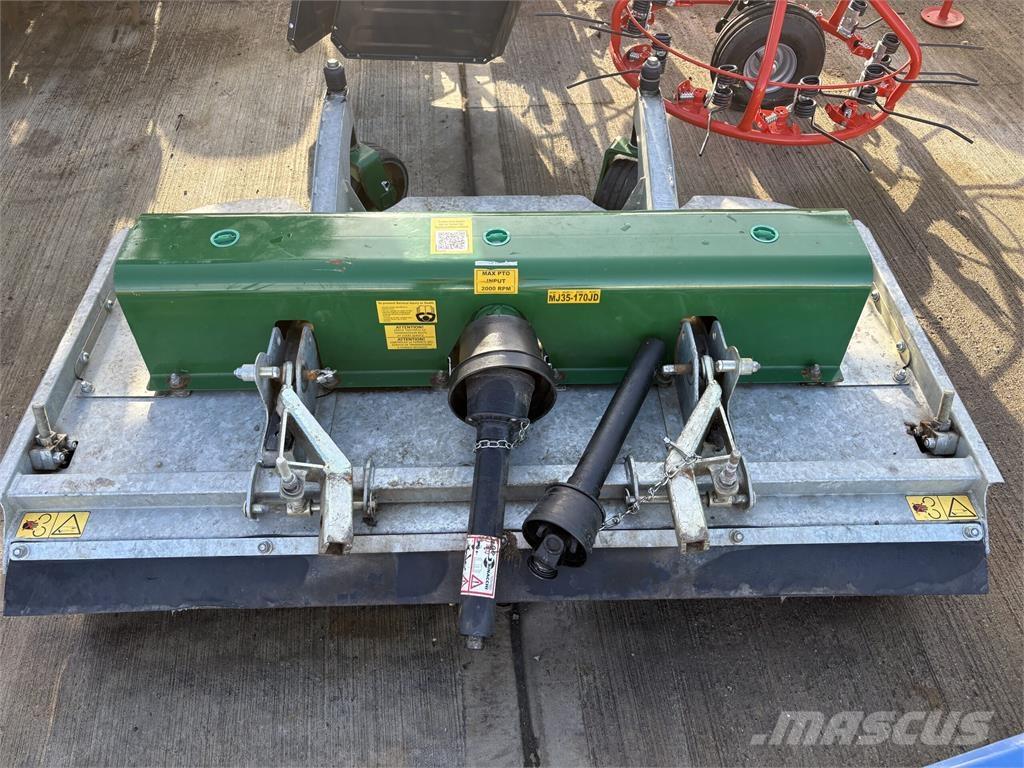 Major MJ35-170 Samojízdné sekačky