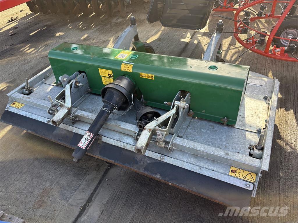 Major MJ35-170 Samojízdné sekačky