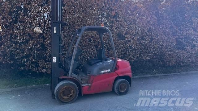 Manitou MI30D Teleskopické nakladače pro zemědělství