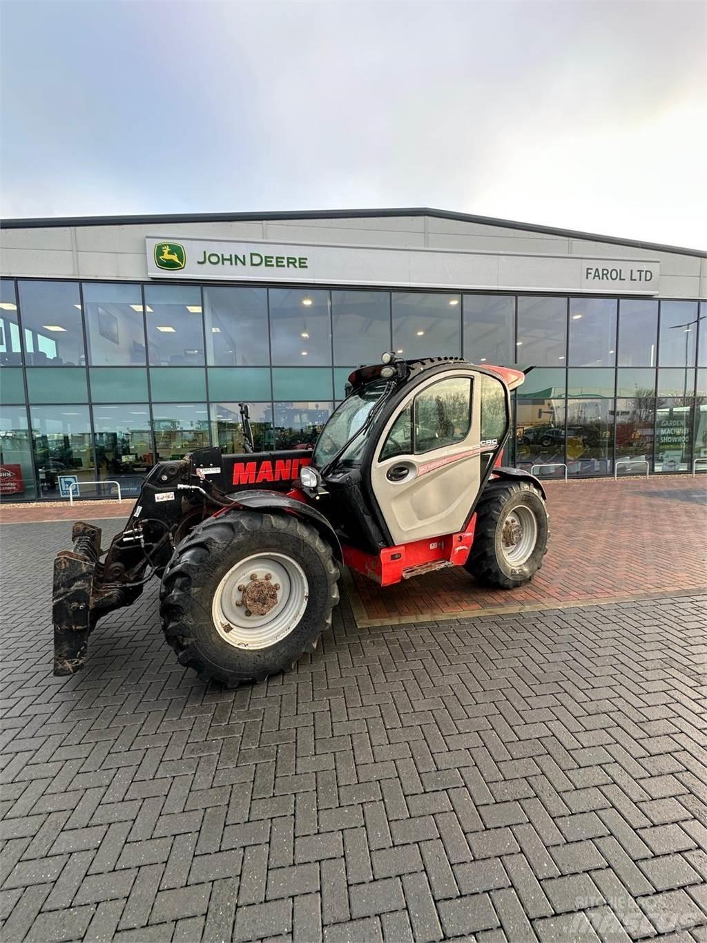 Manitou MLT741-140 V+ Teleskopické nakladače pro zemědělství