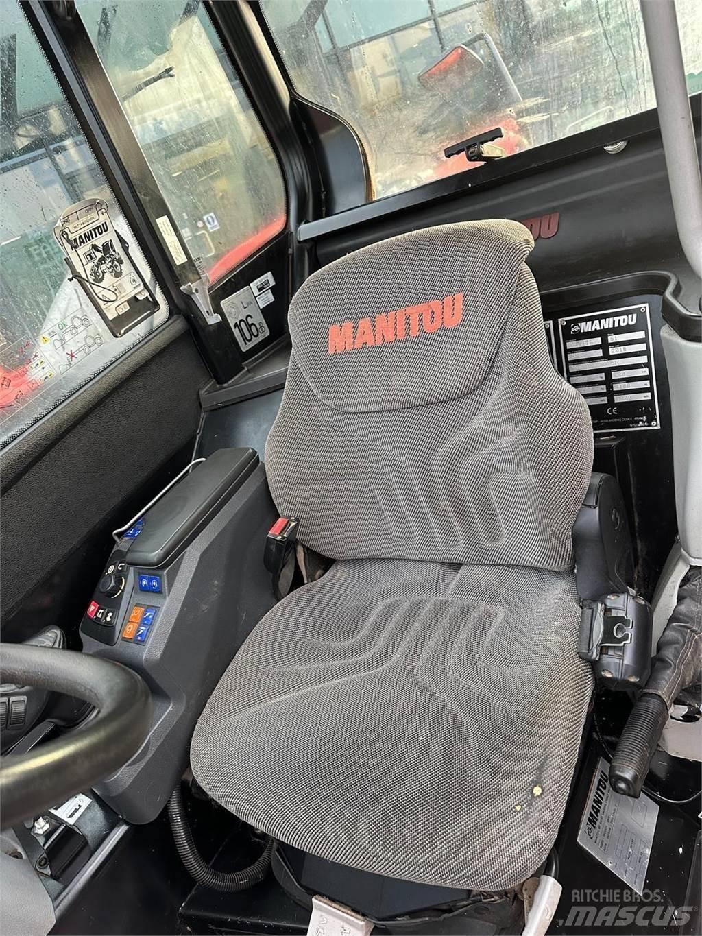 Manitou MLT741-140 V+ Teleskopické nakladače pro zemědělství