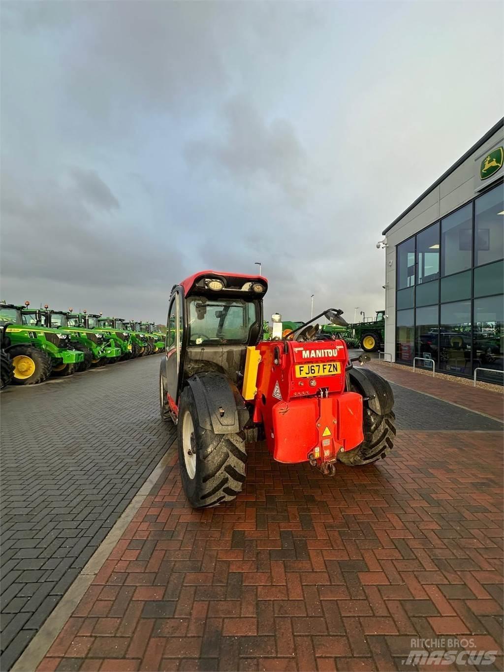 Manitou MLT741-140 V+ Teleskopické nakladače pro zemědělství