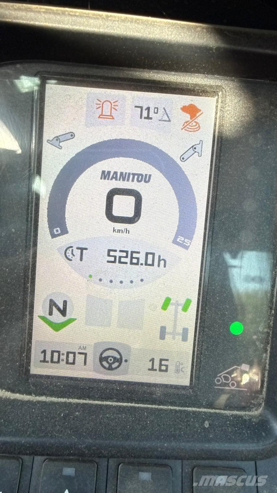 Manitou MT1335 Další