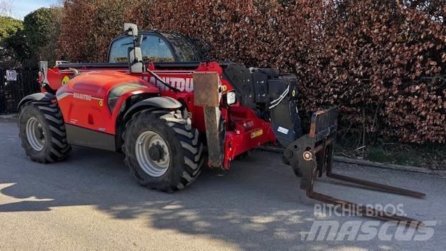Manitou MT1840 EASY Teleskopické nakladače pro zemědělství