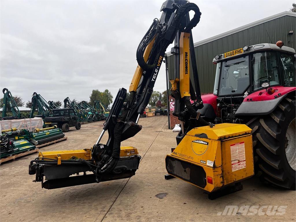 McConnel PA7285T VFR Nůžky na živé ploty