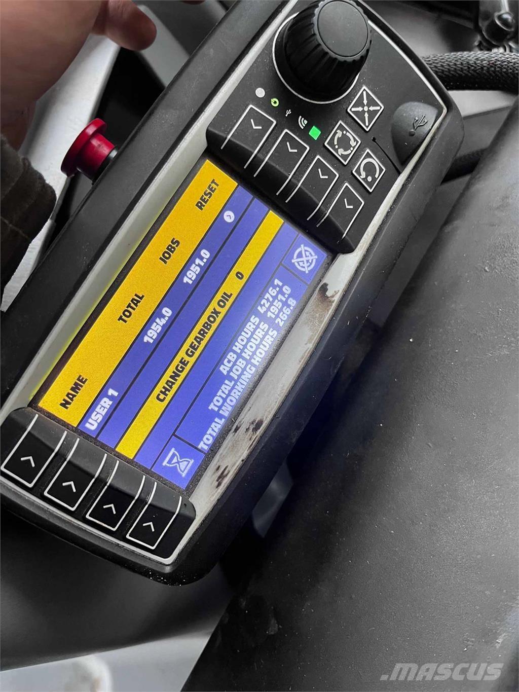 McConnel PA7285T VFR Nůžky na živé ploty