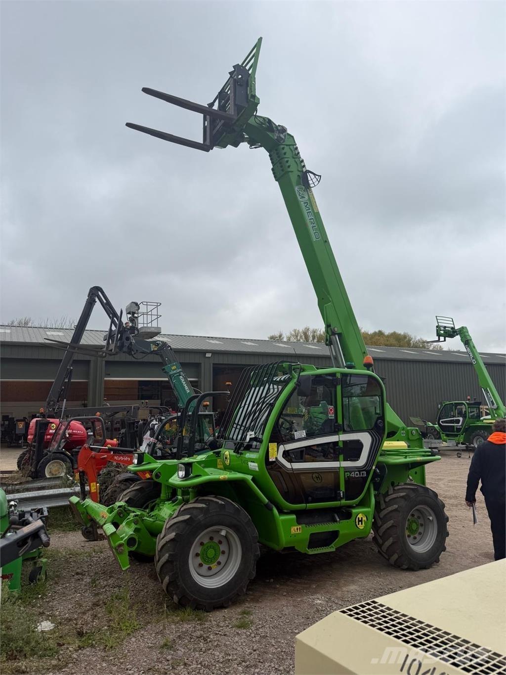 Merlo P40.13 Další