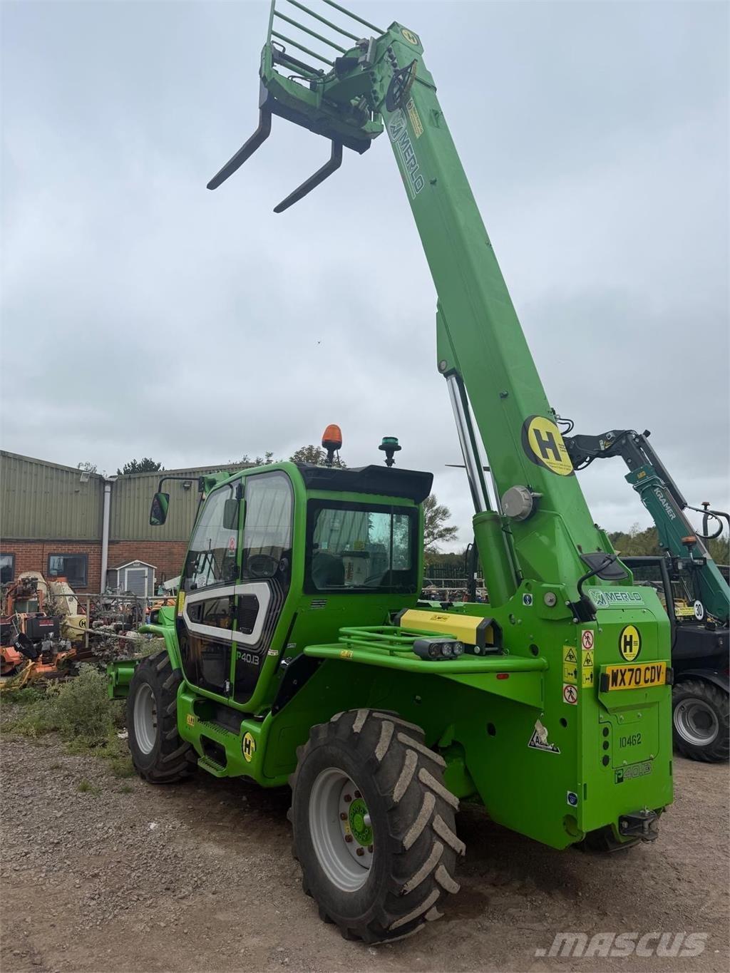 Merlo P40.13 Další