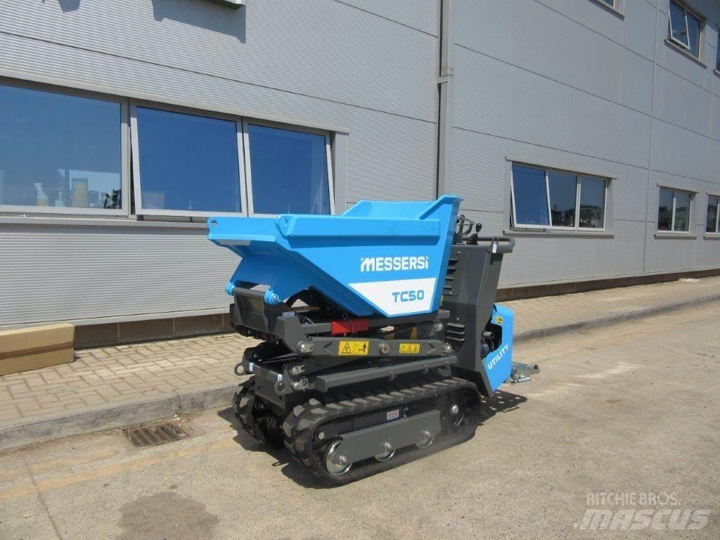 Messersi TC50 Pásové dempry