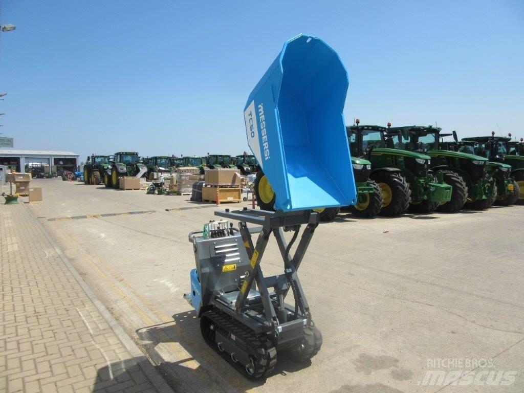 Messersi TC50 Pásové dempry