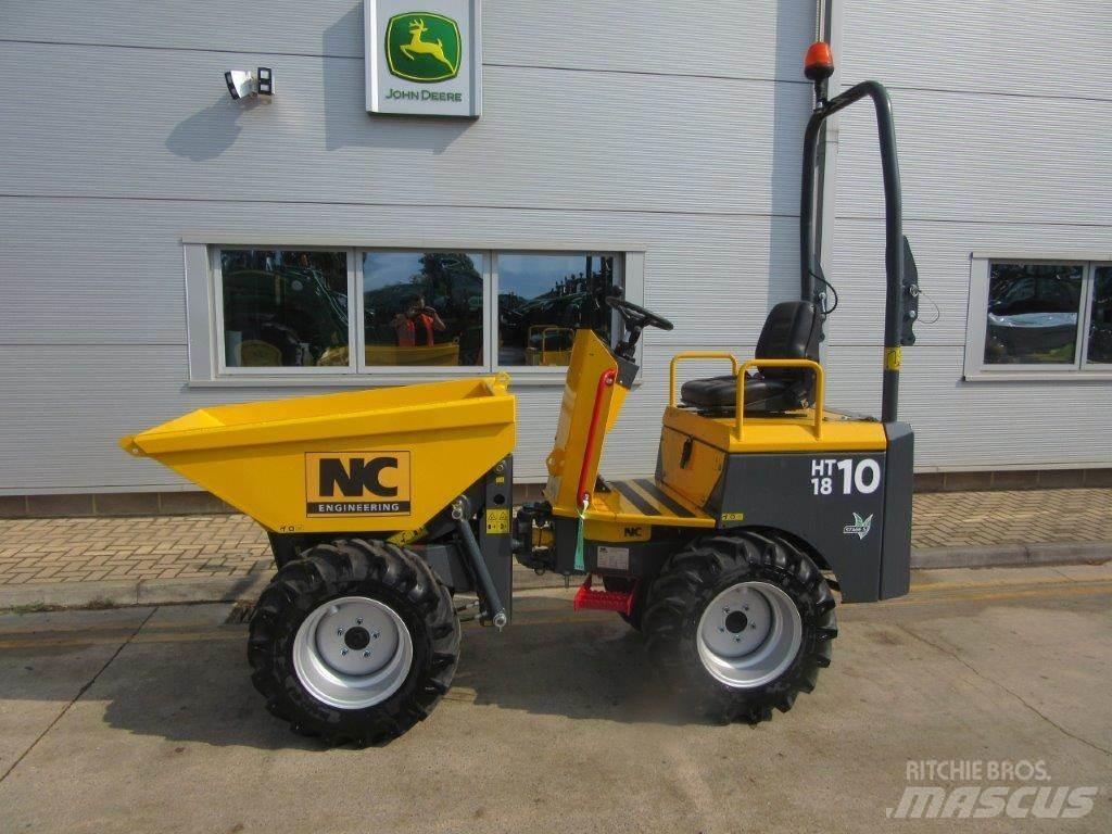 NC Engineering HT1810 Kloubové dempry