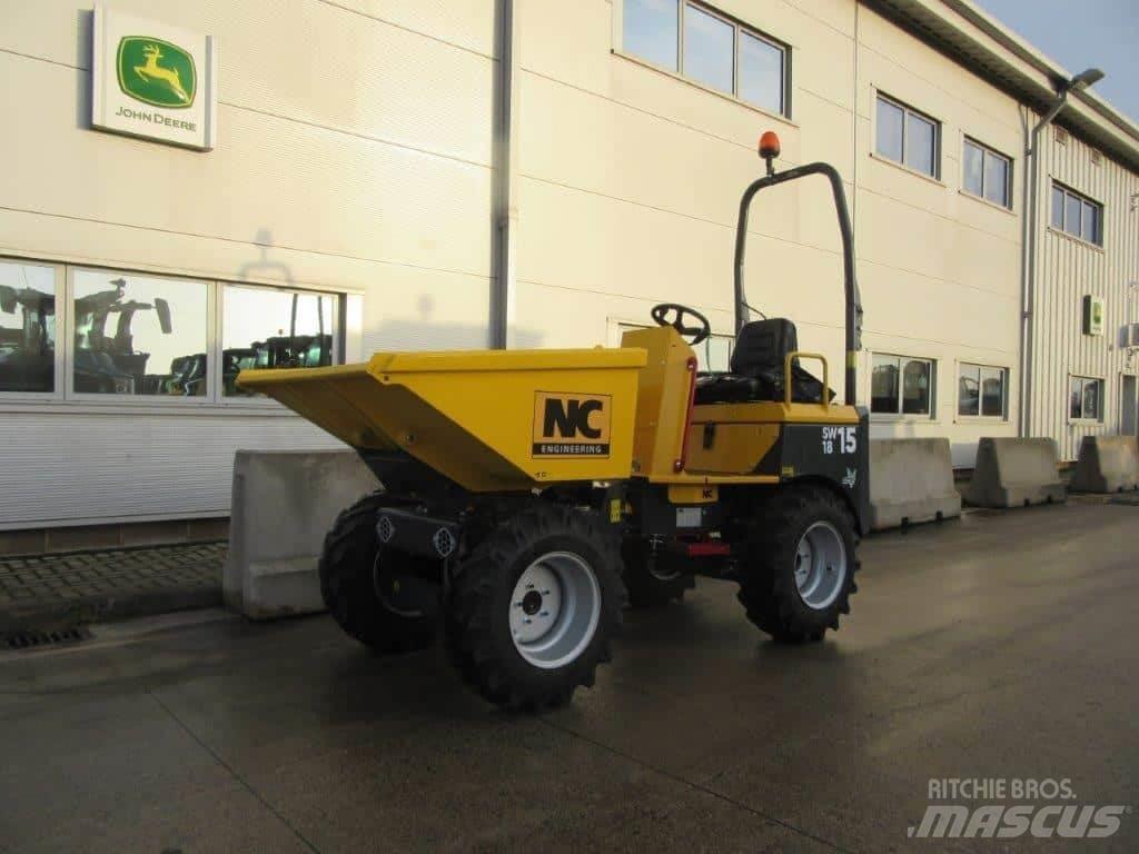 NC Engineering sw1815 Kloubové dempry
