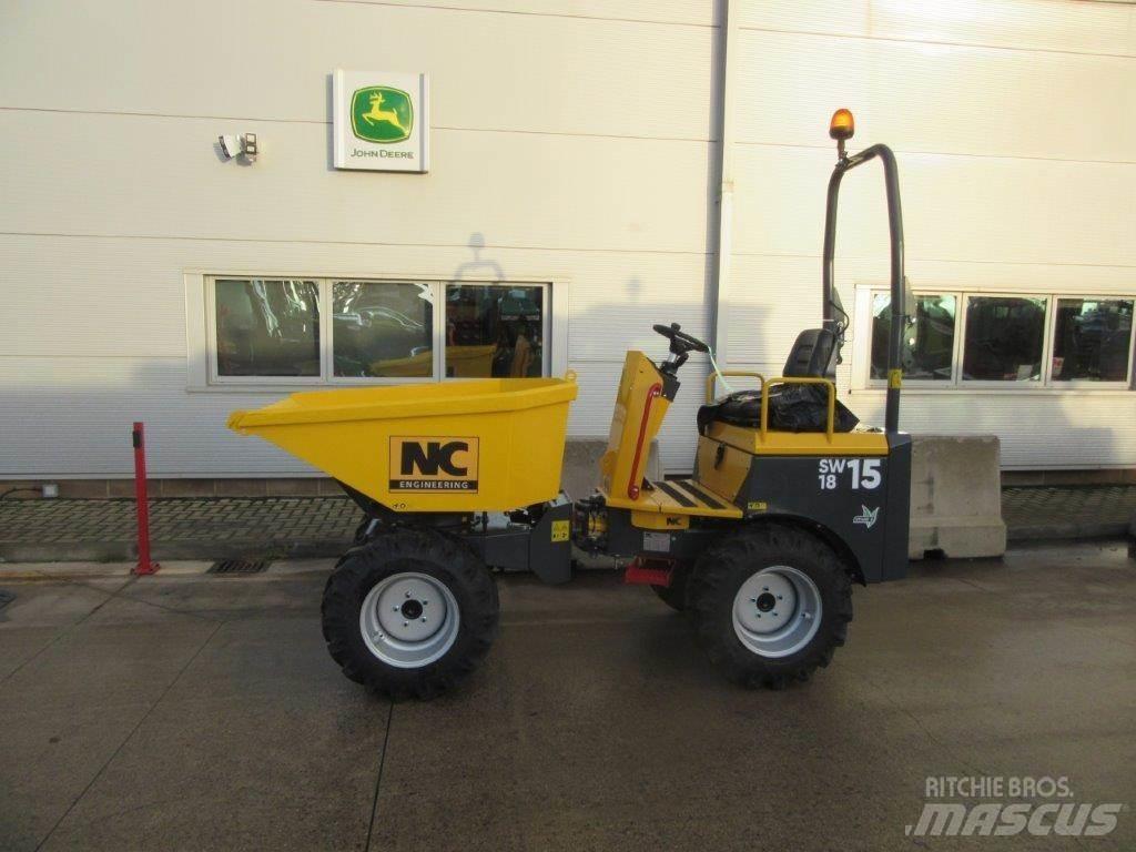 NC Engineering sw1815 Kloubové dempry