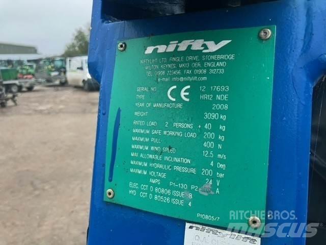 Niftylift HR12NDE Další