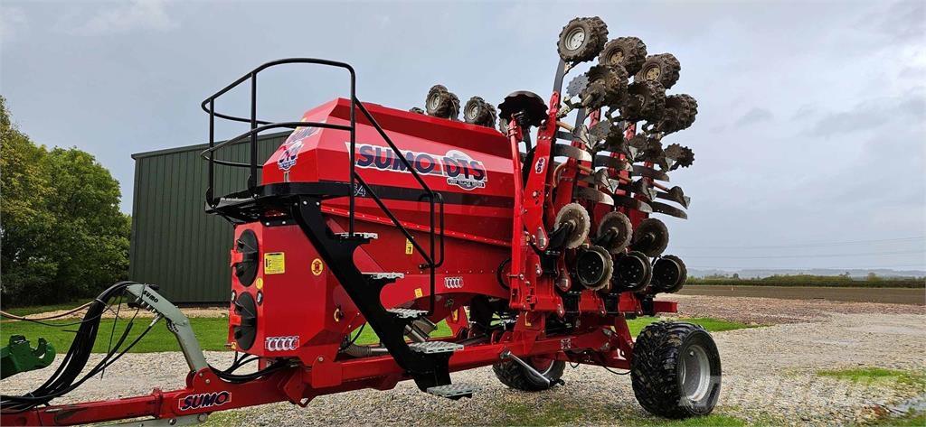 Sumo DTS 4 Mechanické secí stroje