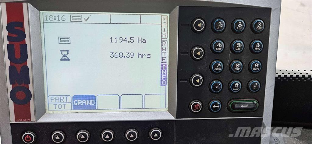 Sumo DTS 4 Mechanické secí stroje